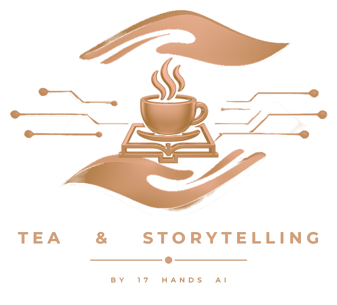 Tea & Storytelling Logo